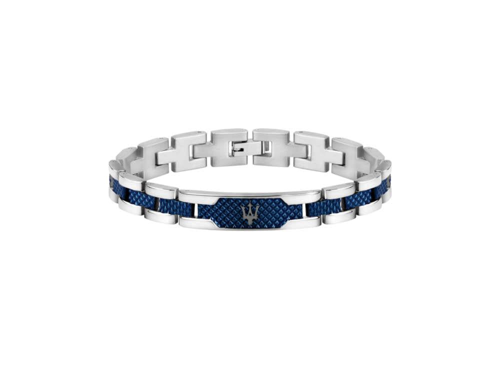 Pulsera Maserati Gioielli, Acero inoxidable, Plata, JM419ASC02