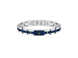 Pulsera Maserati Gioielli, Acero inoxidable, Plata, JM419ASC02