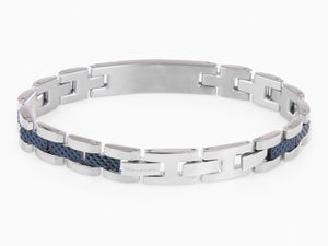 Pulsera Maserati Gioielli, Acero inoxidable, Plata, JM419ASC02