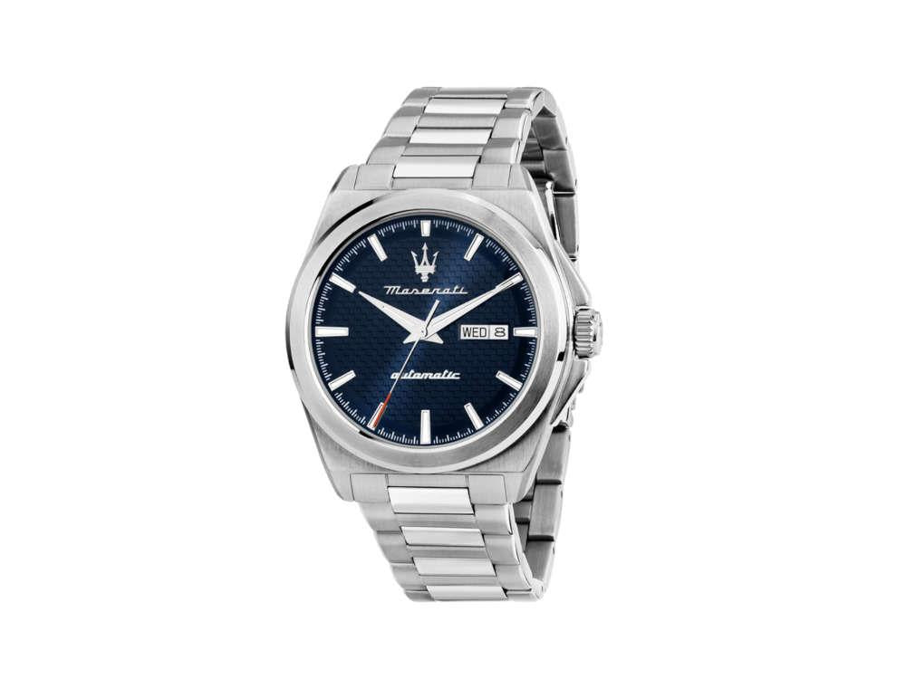 Reloj Automático Maserati Velocitá, Azul, 41 mm, R8823152002