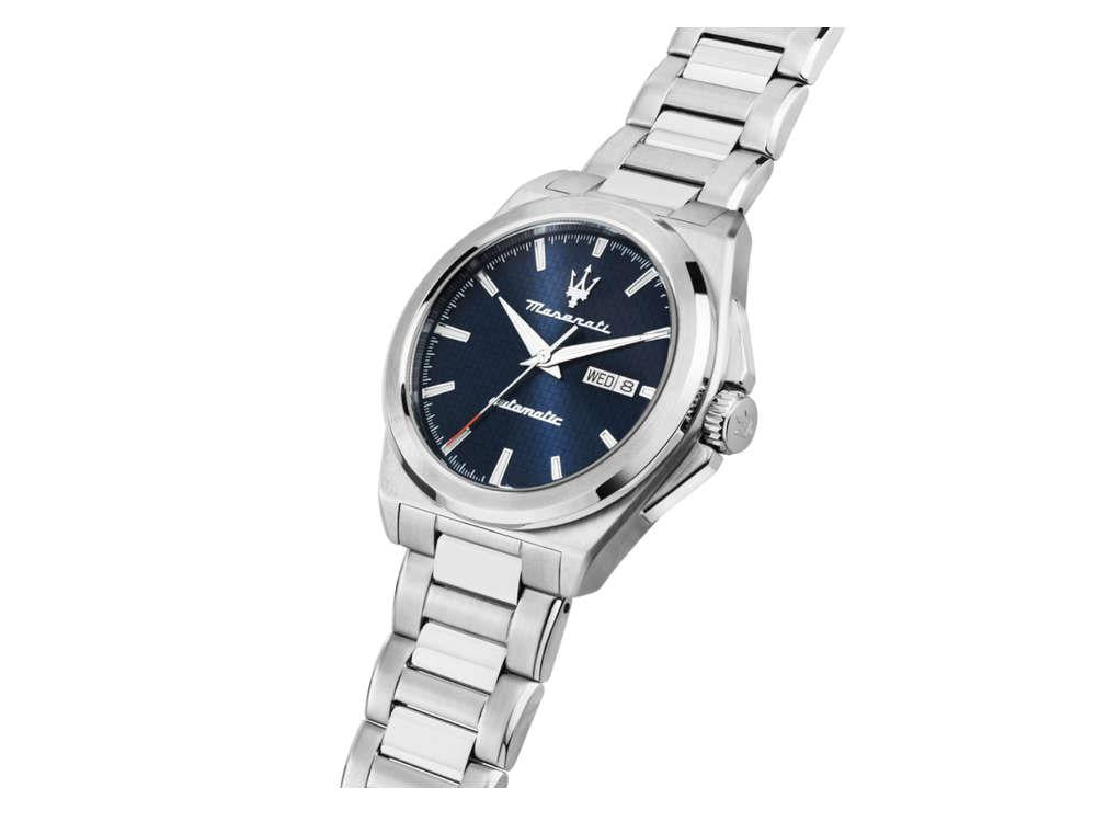 Reloj Automático Maserati Velocitá, Azul, 41 mm, R8823152002