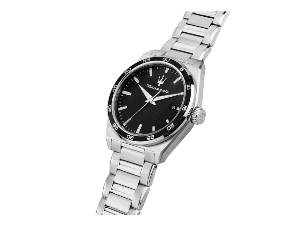 Reloj de Cuarzo Maserati Velocitá, Negro, 41 mm, R8853152002