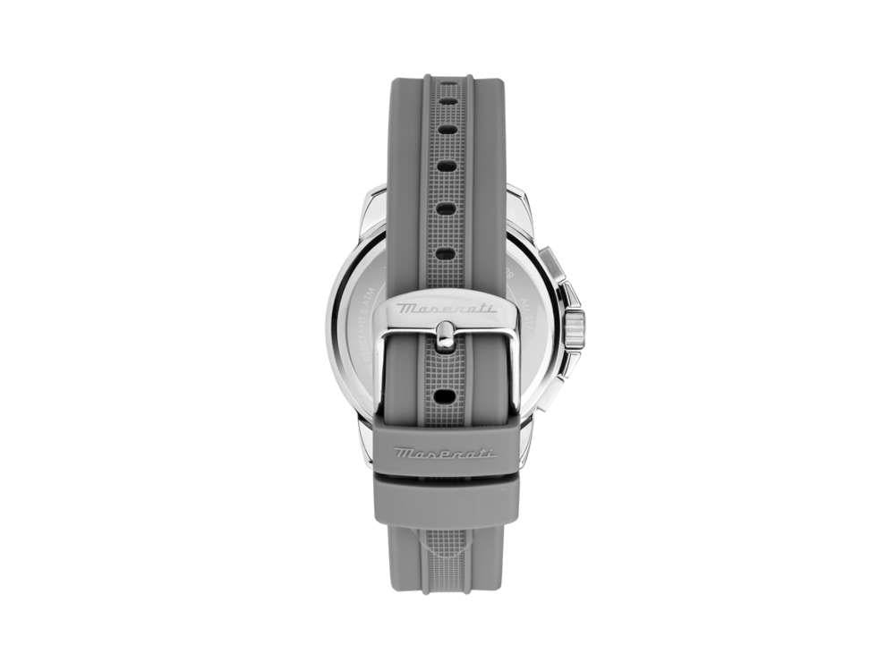 Reloj de Cuarzo Maserati Successo, Gris, 42 mm, Cristal mineral R8871621043