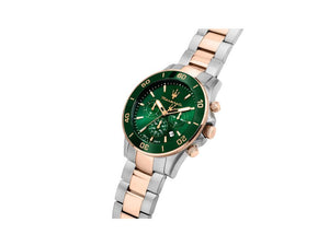 Reloj de Cuarzo Maserati Competizione, PVD, Verde, 43 mm, R8873600004