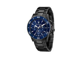 Reloj de Cuarzo Maserati Competizione, PVD, Azul, 43 mm, R8873600005