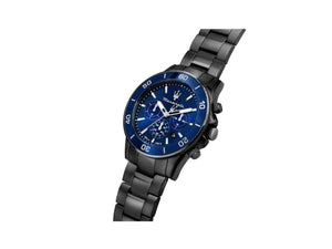 Reloj de Cuarzo Maserati Competizione, PVD, Azul, 43 mm, R8873600005