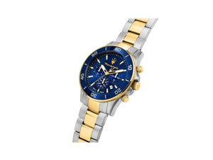 Reloj de Cuarzo Maserati Competizione, PVD, Azul, 43 mm, R8873600006