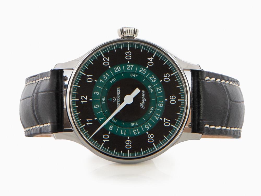 Reloj Automático Meistersinger Pangaea Day Date, Verde, PDD902P-SG01W