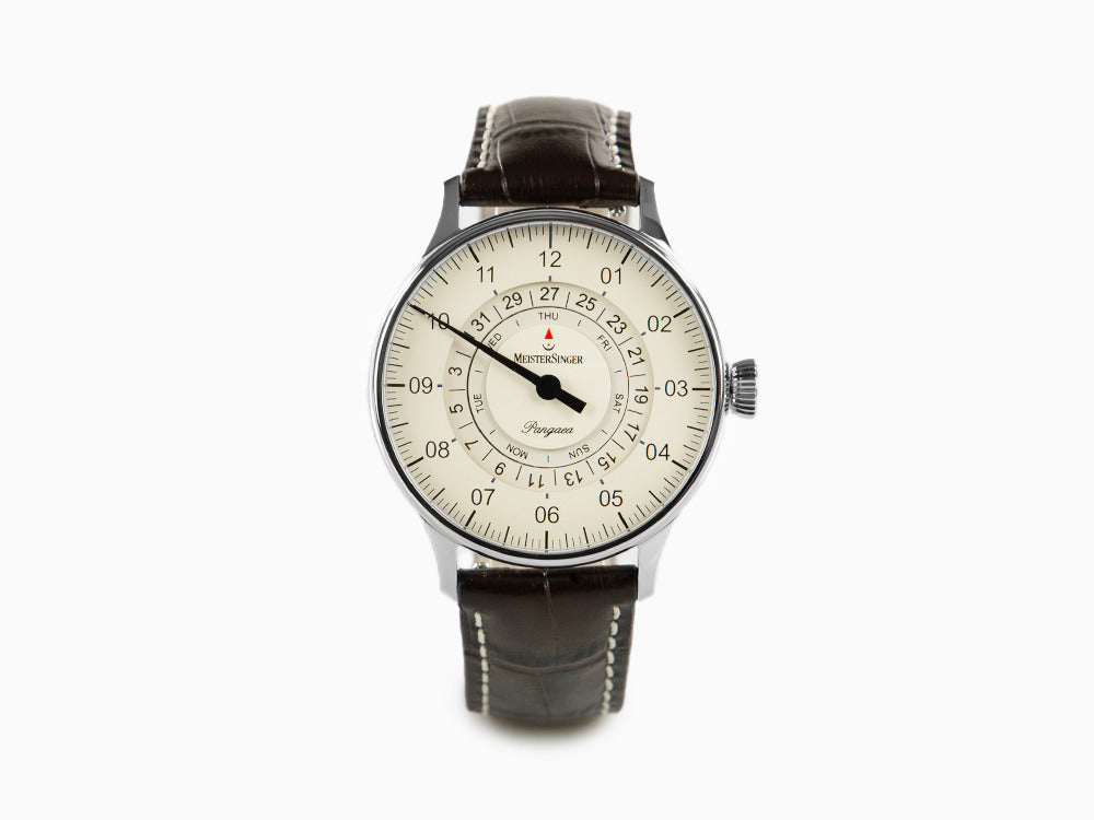 Reloj Automático Meistersinger Pangaea Day Date, ETA 2836-2, 40mm. PDD903-SG02W