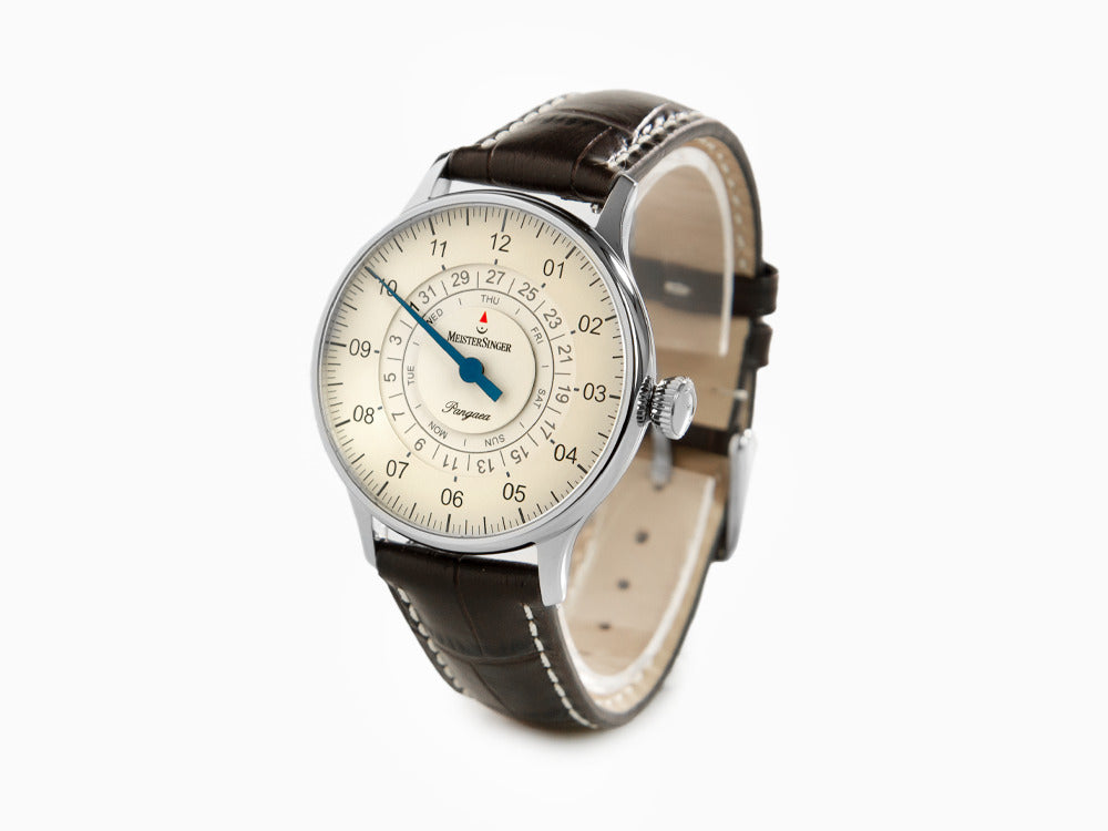 Reloj Automático Meistersinger Pangaea Day Date, ETA 2836-2, 40mm. PDD903-SG02W