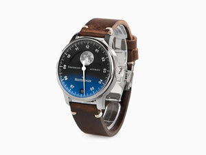 Reloj Automático Meistersinger Stratoscope, SW 220-1, 43 mm, Azul, ST982-SVSL02