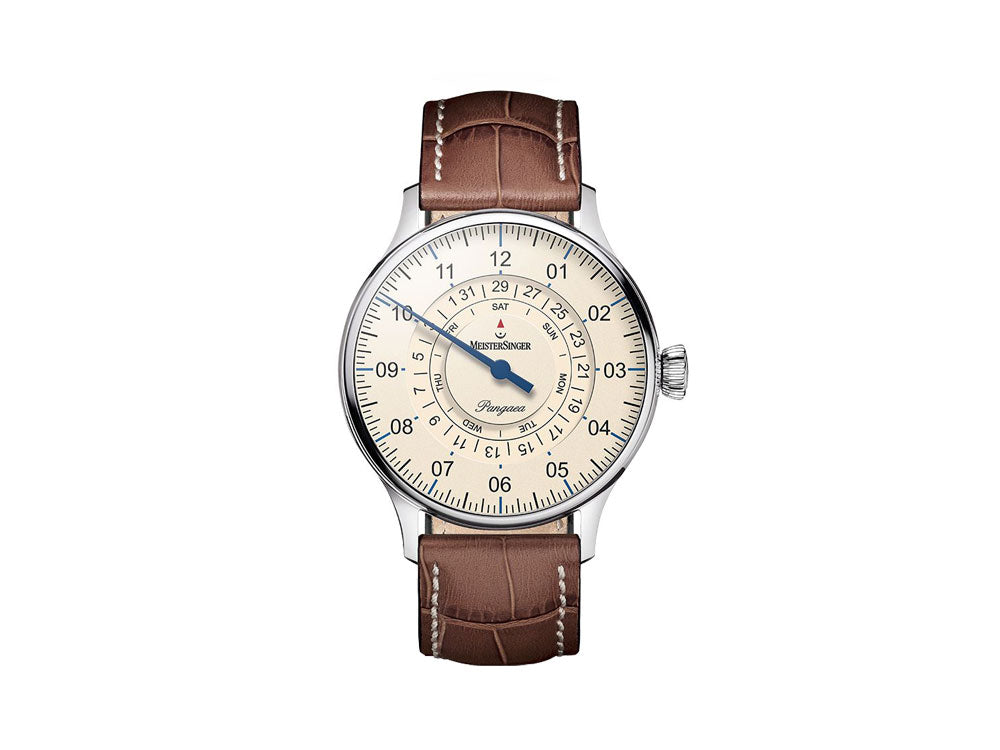 Reloj Automático Meistersinger Pangaea Day Date, ETA 2836-2, 40mm. PDD903-SG02W