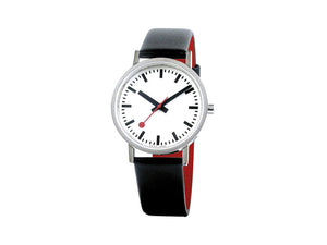 Reloj de cuarzo Mondaine Classic Pure, Blanco, 36mm, A660.30314.16OM