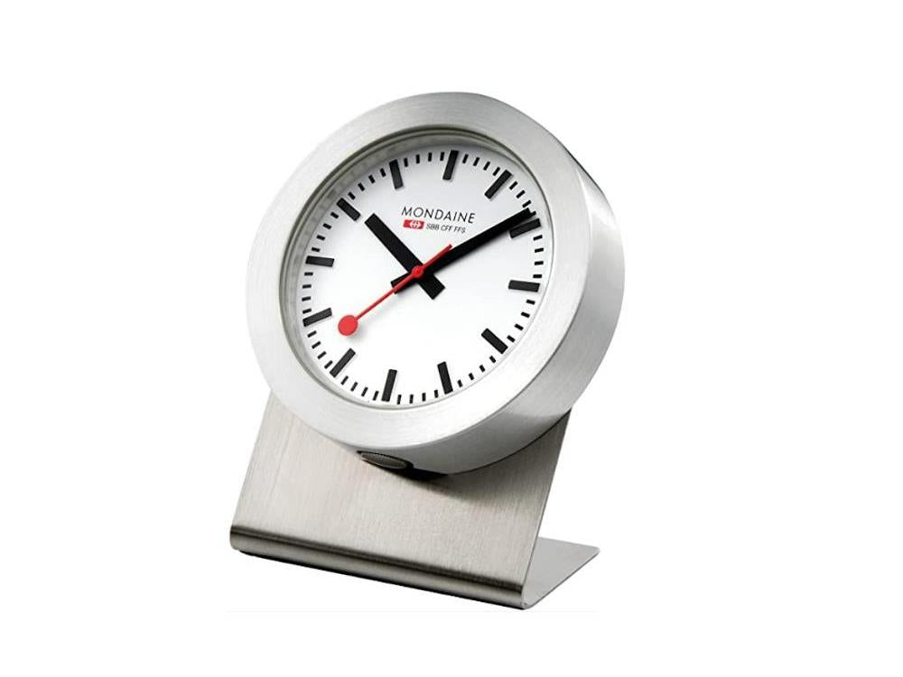 Reloj de Cuarzo Mondaine Clocks, Blanco, 50mm, A660.30318.81SBB