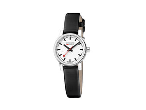 Reloj de Cuarzo Mondaine SBB Evo2 Petite, Blanco, 26mm, MSE.26110.LB