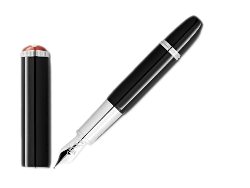 Estilográfica Montblanc Heritage Rouge et Noir Baby, Ed. Especial,127801