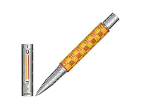 Roller Montegrappa Harry Potter Gryffindor, Acero inoxidable, Naranja, ISHPRRGF