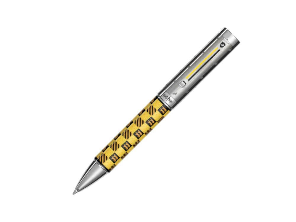 Bolígrafo Montegrappa Harry Potter Hufflepuff, Amarillo, ISHPRBHP