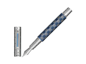 Pluma Estilográfica Montegrappa Harry Potter Ravenclaw, Azul, ISHPR-RC