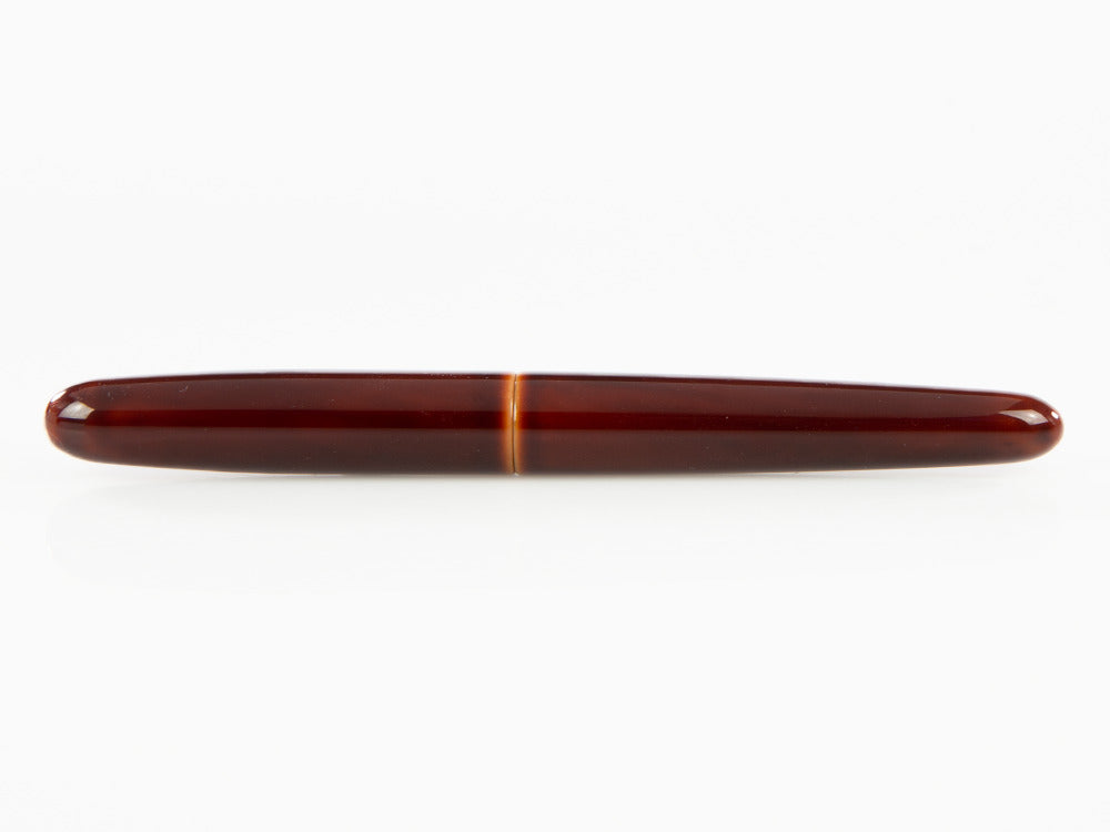 Pluma Estilográfica Nakaya Cigar Portable Toki-Tamenuri, Ebonita