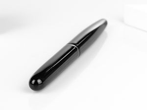 Pluma Estilográfica Nakaya Cigar Kuro-Roiro Long, Negro, Ebonita