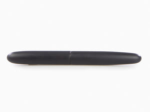 Pluma Estilográfica Nakaya Cigar Long, Black Hairline, D-17mm, Oro 14k