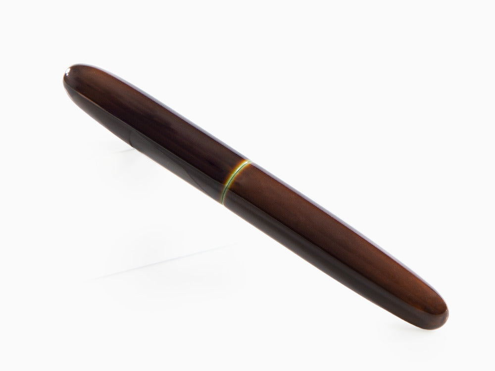 Pluma Estilográfica Nakaya Cigar Portable, Heki-Tamenuri, Urushi, 17mm