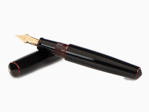 Pluma Estilográfica Nakaya Cigar Piccolo, Kuro-Tamenuri, Music