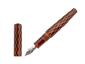 Pluma Estilográfica Nakaya Cigar Tsumugi Piccolo, Asa no Ha [no.01075]