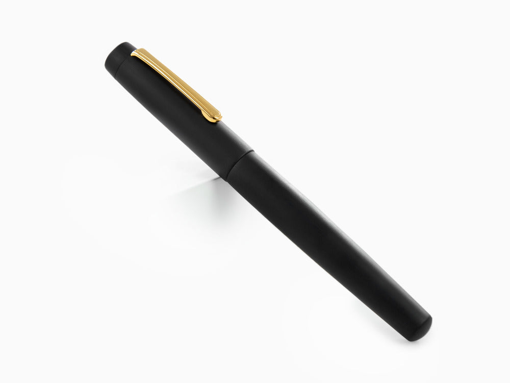 Pluma Estilográfica Nakaya Neo-Standard, Black Hairline, Ebonita