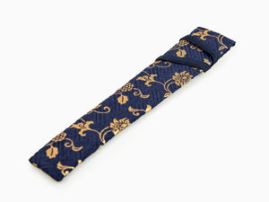 Estuche Nakaya Accesorios Textil, Azul, Pen-Pouch