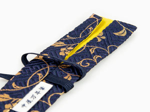 Estuche Nakaya Accesorios Textil, Azul, Pen-Pouch