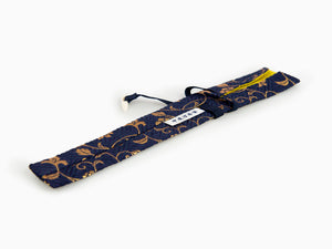 Estuche Nakaya Accesorios Textil, Azul, Pen-Pouch