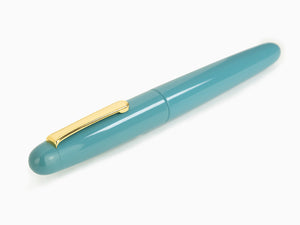 Pluma Estilográfica Nakaya Writer Ama-Iro, Portable, Oro 14k rodio