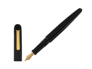 Pluma Estilográfica Nakaya Writer Kuro-Roiro Black, Long, Ebonita