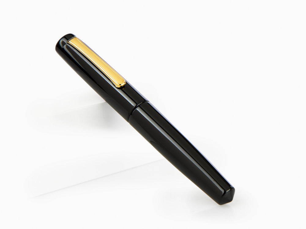 Pluma Estilográfica Nakaya Writer Kuro-Roiro Negro, Piccolo, Oro