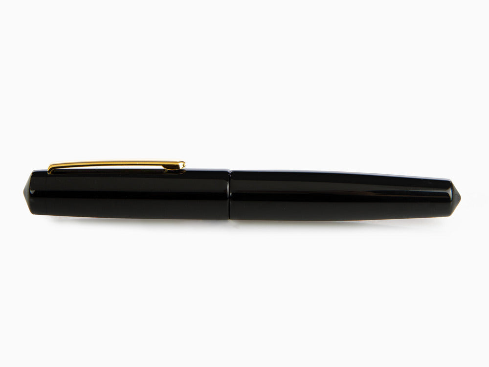 Pluma Estilográfica Nakaya Writer Kuro-Roiro Negro, Piccolo, Oro