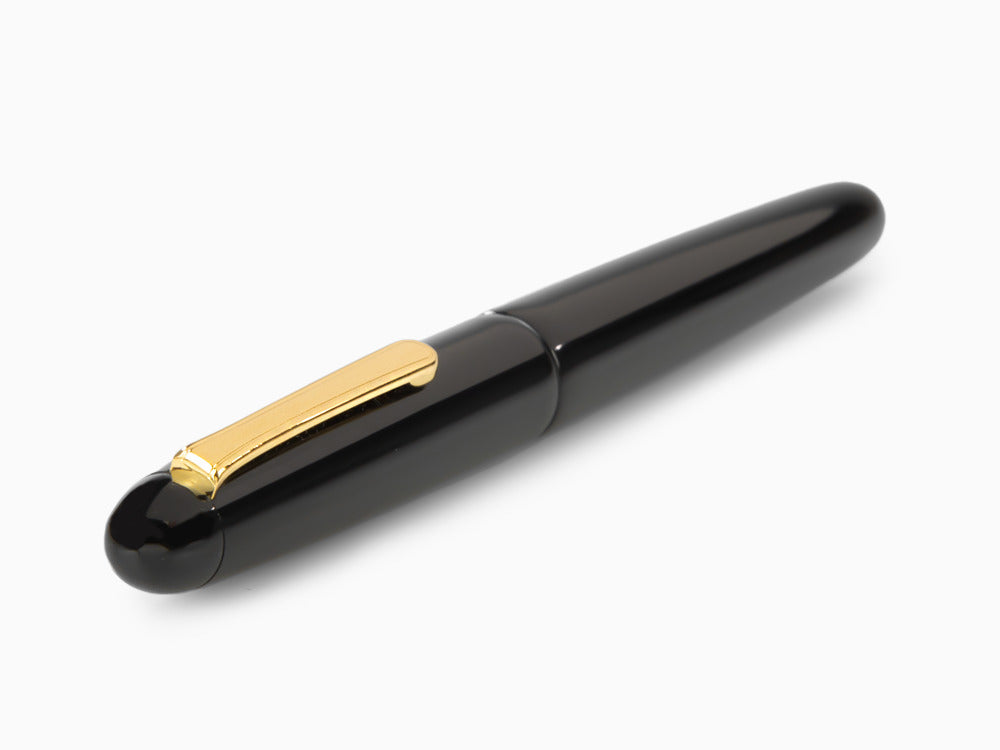 Pluma Estilográfica Nakaya Writer Kuro-Roiro Portable, Ebonita