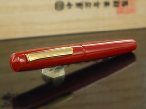 Pluma Estilográfica Nakaya Writer Piccolo Shu, Ebonita Laca Urushi