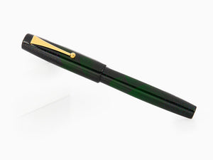 Pluma Estilográfica Namiki Aya Tokiwa Evergreen, Polvo Oro, AYA-TOKIWA