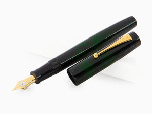 Pluma Estilográfica Namiki Aya Tokiwa Evergreen, Polvo Oro, AYA-TOKIWA