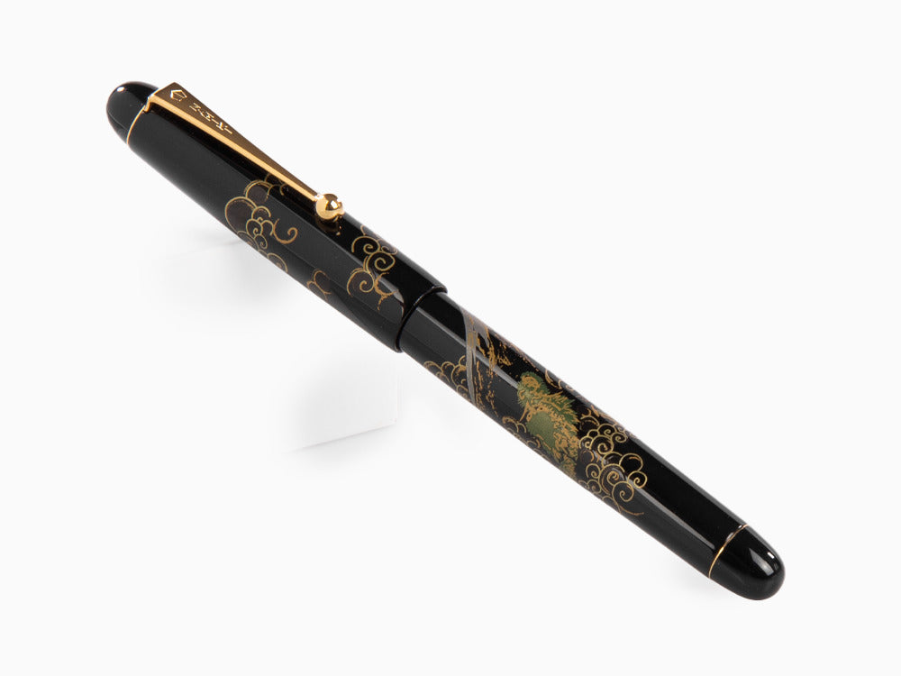 Roller Namiki Tradition Mount Fuji and Dragon, Adornos en oro, BLK-30P-7-FR