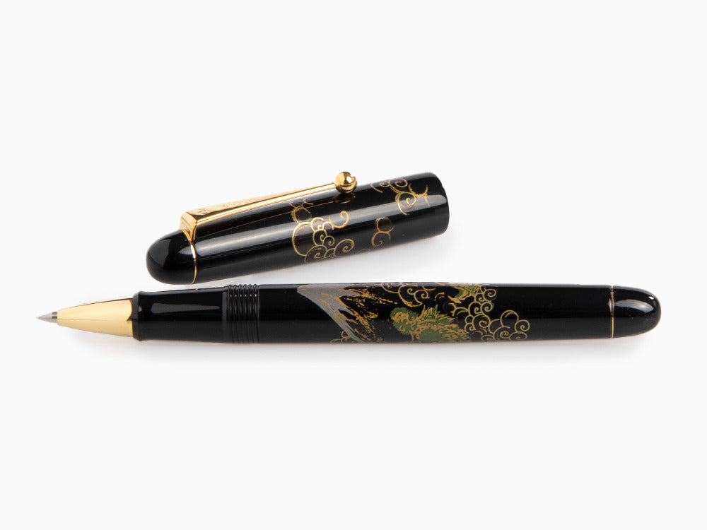 Roller Namiki Tradition Mount Fuji and Dragon, Adornos en oro, BLK-30P-7-FR