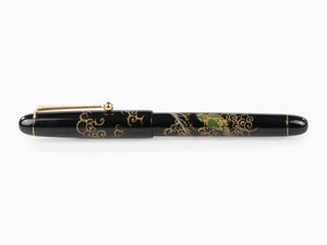 Roller Namiki Tradition Mount Fuji and Dragon, Adornos en oro, BLK-30P-7-FR