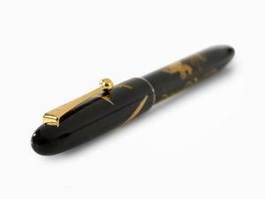 Roller Namiki Tradition Turtle and Crane, Laca, Adornos en oro, BLN-35SM-7-TK