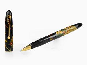 Roller Namiki Tradition Flower Basket, Laca, Adornos en oro, BLN-35SM-7HA