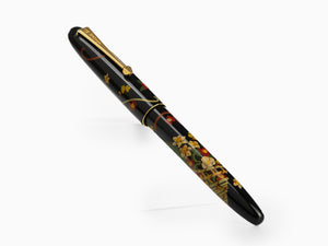 Roller Namiki Tradition Flower Basket, Laca, Adornos en oro, BLN-35SM-7HA