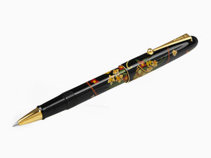 Roller Namiki Tradition Flower Basket, Laca, Adornos en oro, BLN-35SM-7HA