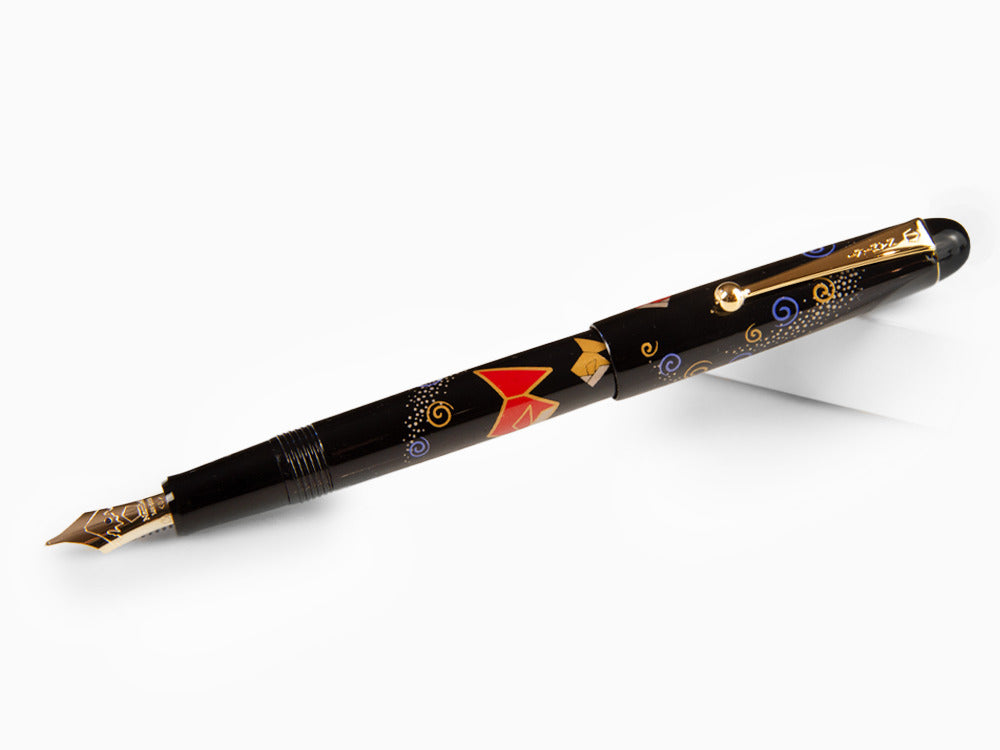 Pluma Estilográfica Namiki Nippon Art Origami Gold Fish, FK-35-SM-KG