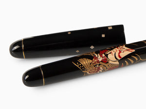 Pluma Estilográfica Namiki Nippon Art Ukiyo-e Taira no Kagekiyo